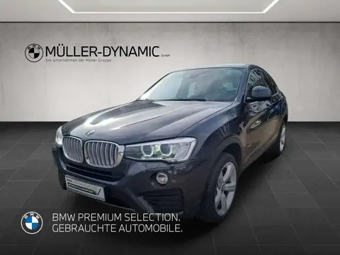 Annonce BMW X4 Essence 2015 d'occasion Allemagne