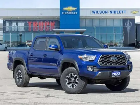 Annonce TOYOTA TACOMA Essence 2022 d'occasion 
