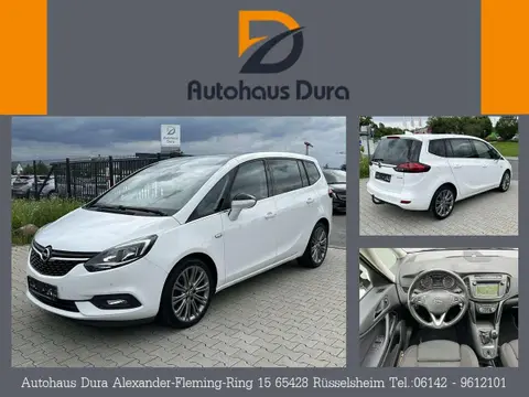 Annonce OPEL ZAFIRA GPL 2017 d'occasion Allemagne