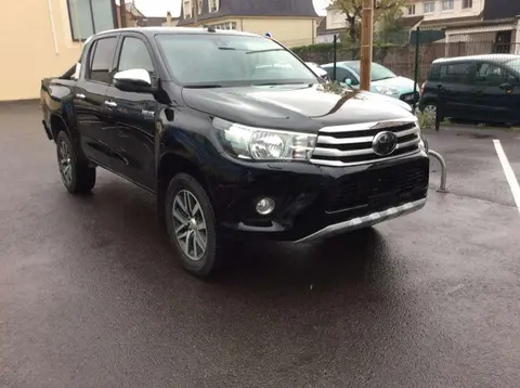 Annonce TOYOTA HILUX Diesel 2018 d'occasion 