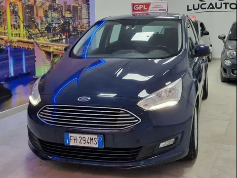 Annonce FORD C-MAX GPL 2017 d'occasion 