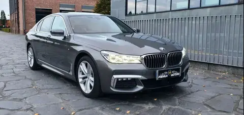 Annonce BMW SERIE 7 Essence 2018 d'occasion Belgique