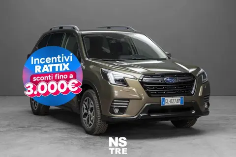 Annonce SUBARU FORESTER Hybride 2022 d'occasion 