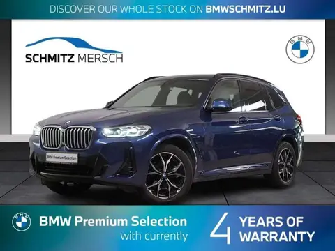 Annonce BMW X3 Hybride 2022 d'occasion Belgique