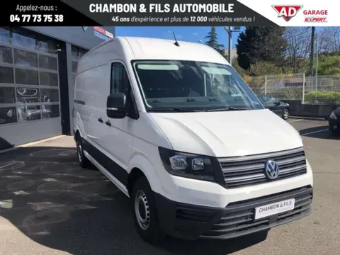 Annonce VOLKSWAGEN CRAFTER Diesel 2024 d'occasion 