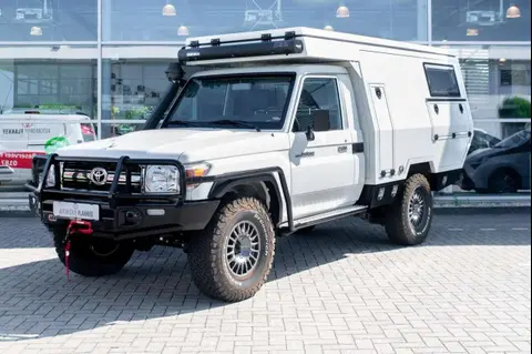 Annonce TOYOTA LAND CRUISER Essence 2022 d'occasion 