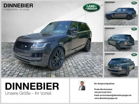 Used LAND ROVER RANGE ROVER Diesel 2021 Ad Germany