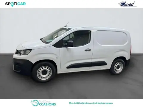 Used PEUGEOT PARTNER Electric 2023 Ad 
