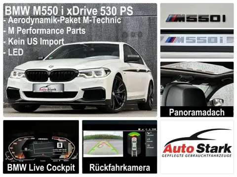 Used BMW M550 Petrol 2020 Ad 