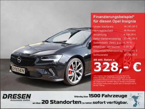 Used OPEL INSIGNIA Petrol 2021 Ad Germany