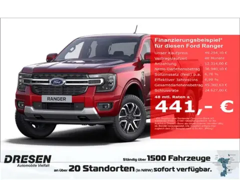 Annonce FORD RANGER Diesel 2024 d'occasion Allemagne