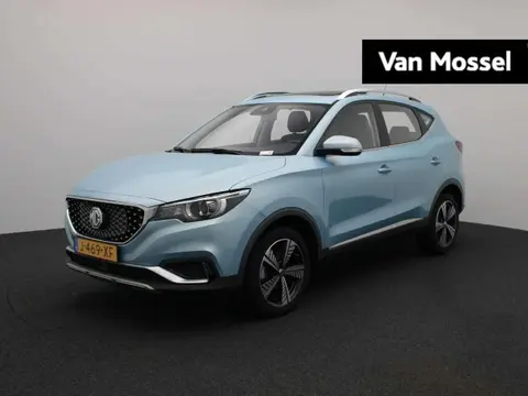 Used MG ZS Electric 2020 Ad Belgium