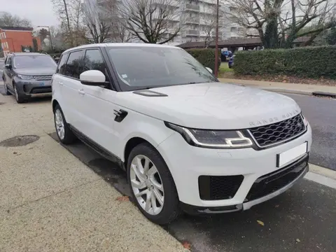 Annonce LAND ROVER RANGE ROVER SPORT Hybride 2020 d'occasion France