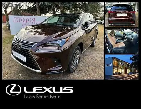 Annonce LEXUS NX Hybride 2019 d'occasion Allemagne