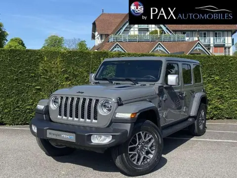 Annonce JEEP WRANGLER  2023 d'occasion 