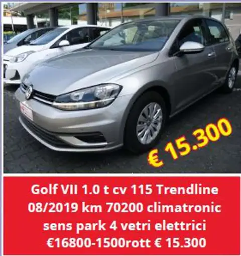 Annonce VOLKSWAGEN GOLF Essence 2019 d'occasion 