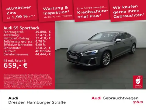 Used AUDI S5 Hybrid 2022 Ad Germany