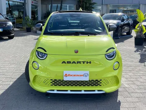 Used ABARTH 500 Electric 2023 Ad Italy