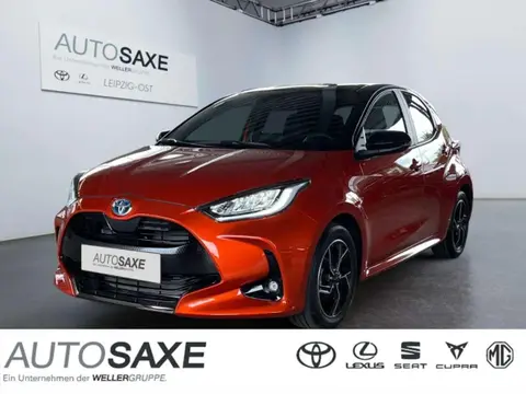 Annonce TOYOTA YARIS Hybride 2023 d'occasion Allemagne