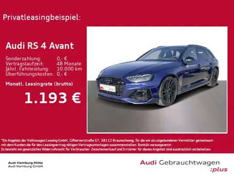 Annonce AUDI RS4 Essence 2023 d'occasion Allemagne
