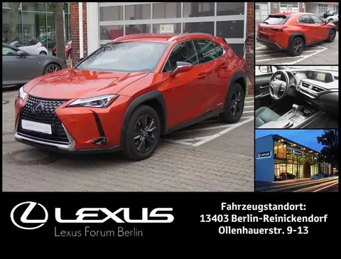 Used LEXUS UX Hybrid 2019 Ad Germany