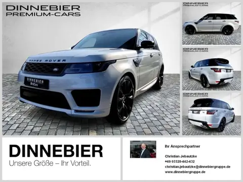 Used LAND ROVER RANGE ROVER SPORT Diesel 2021 Ad Germany