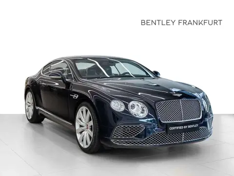 Annonce BENTLEY CONTINENTAL Essence 2017 d'occasion Allemagne