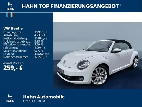Annonce VOLKSWAGEN BEETLE Essence 2014 d'occasion 