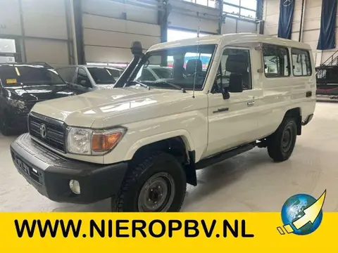 Annonce TOYOTA LAND CRUISER Diesel 2017 d'occasion 