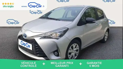 Annonce TOYOTA YARIS Hybride 2019 d'occasion France