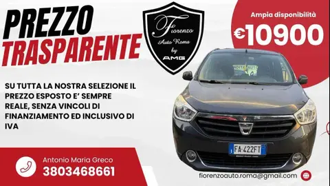 Annonce DACIA LODGY GPL 2015 d'occasion 