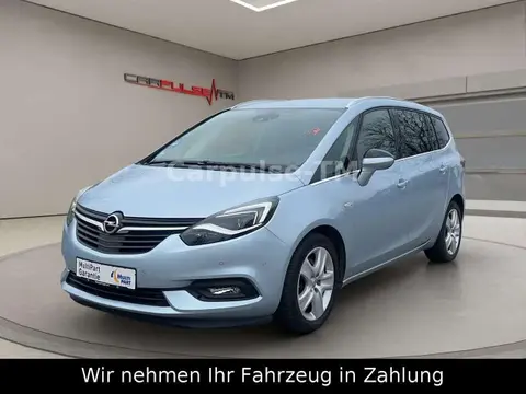 Used OPEL ZAFIRA Diesel 2017 Ad Germany