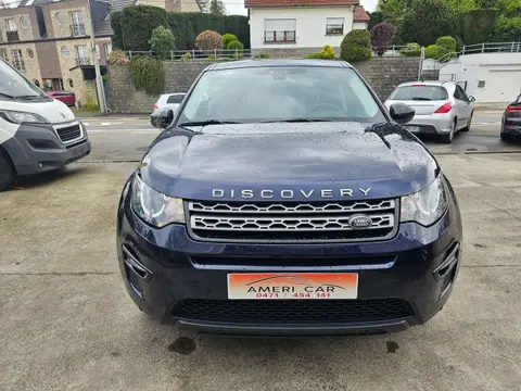 Annonce LAND ROVER DISCOVERY Diesel 2016 d'occasion Belgique