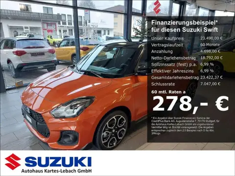 Used SUZUKI SWIFT Petrol 2023 Ad Germany