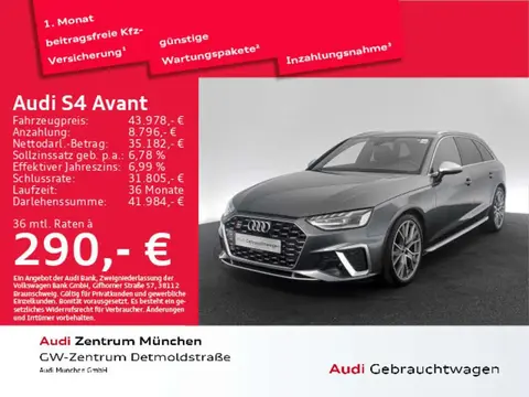 Annonce AUDI S4 Diesel 2022 d'occasion Allemagne