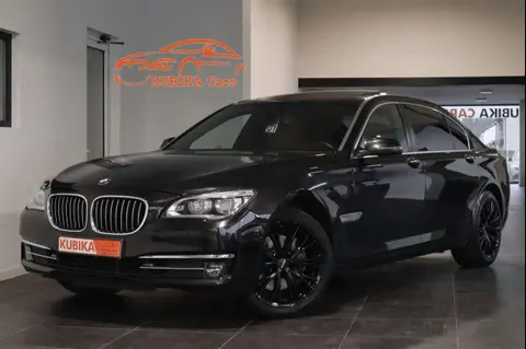Annonce BMW SERIE 7 Diesel 2014 d'occasion Belgique