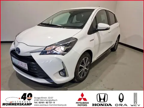 Annonce TOYOTA YARIS Hybride 2019 d'occasion Allemagne