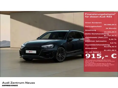 Used AUDI RS4 Petrol 2024 Ad Germany