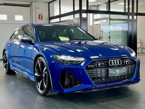 Annonce AUDI RS6 Hybride 2021 d'occasion 