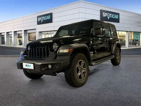 Annonce JEEP WRANGLER Diesel 2021 d'occasion 