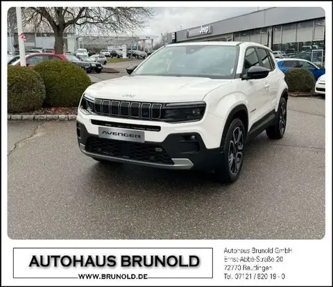 Used JEEP AVENGER Electric 2024 Ad Germany