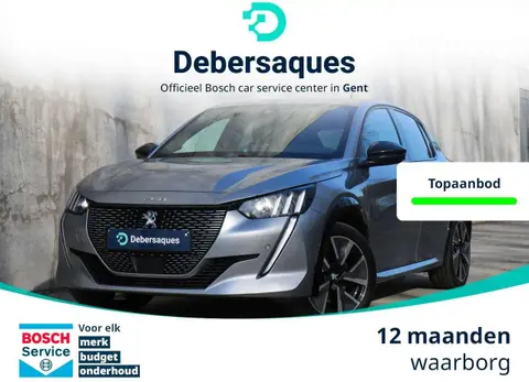 Used PEUGEOT 208 Electric 2020 Ad Belgium