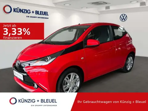 Annonce TOYOTA AYGO Essence 2017 d'occasion Allemagne
