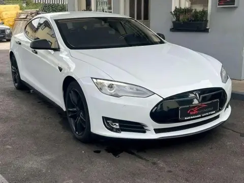 Used TESLA MODEL S Electric 2014 Ad Germany