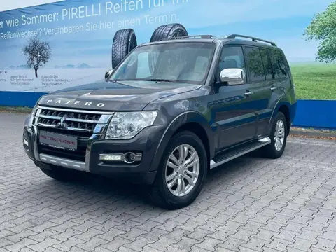 Annonce MITSUBISHI PAJERO Diesel 2018 d'occasion Allemagne