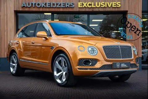 Annonce BENTLEY BENTAYGA Essence 2018 d'occasion 