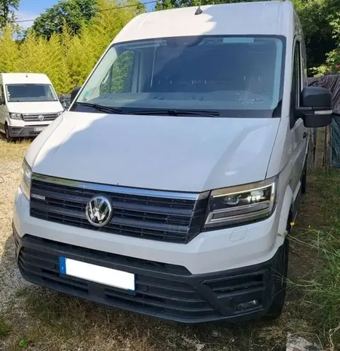 Used VOLKSWAGEN CRAFTER Electric 2021 Ad 