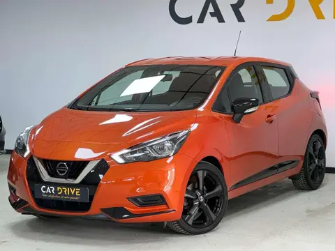 Annonce NISSAN MICRA Hybride 2017 d'occasion 