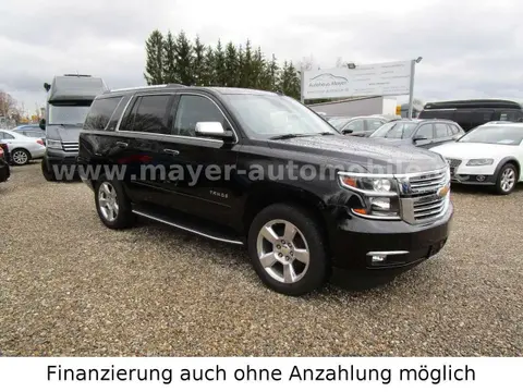 Annonce CHEVROLET TAHOE Essence 2015 d'occasion Allemagne