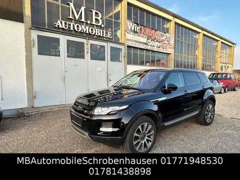Used LAND ROVER RANGE ROVER EVOQUE Petrol 2014 Ad Germany